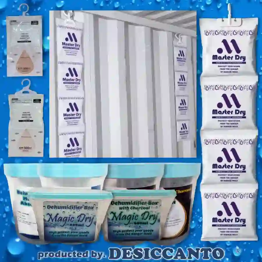 semua produk desiccant berkualitas Bagus dari DESICCANTO