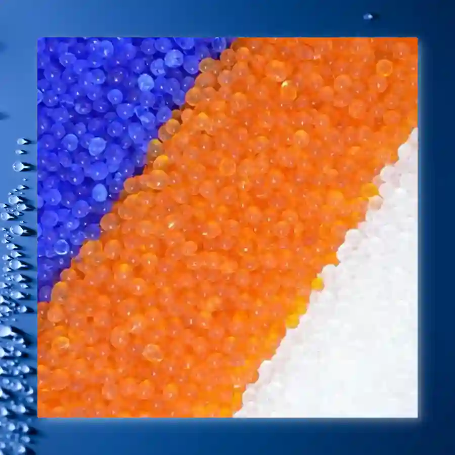 silica gel products DESICCANTO