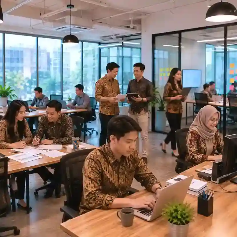 foto dalam kantor DESICCANTO