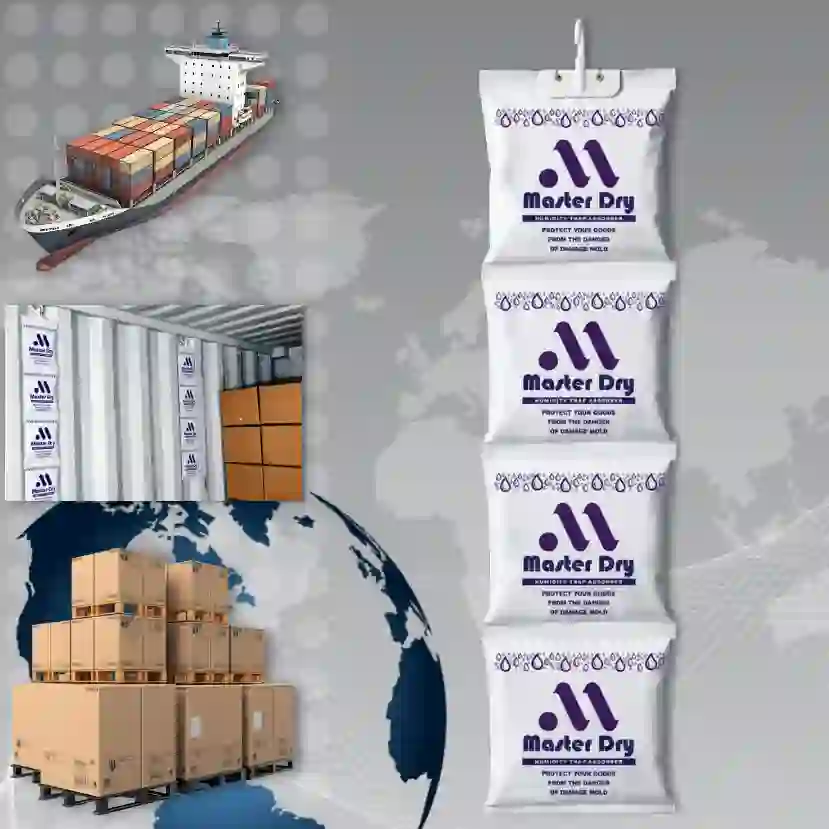 cara memilih desiccant standart export