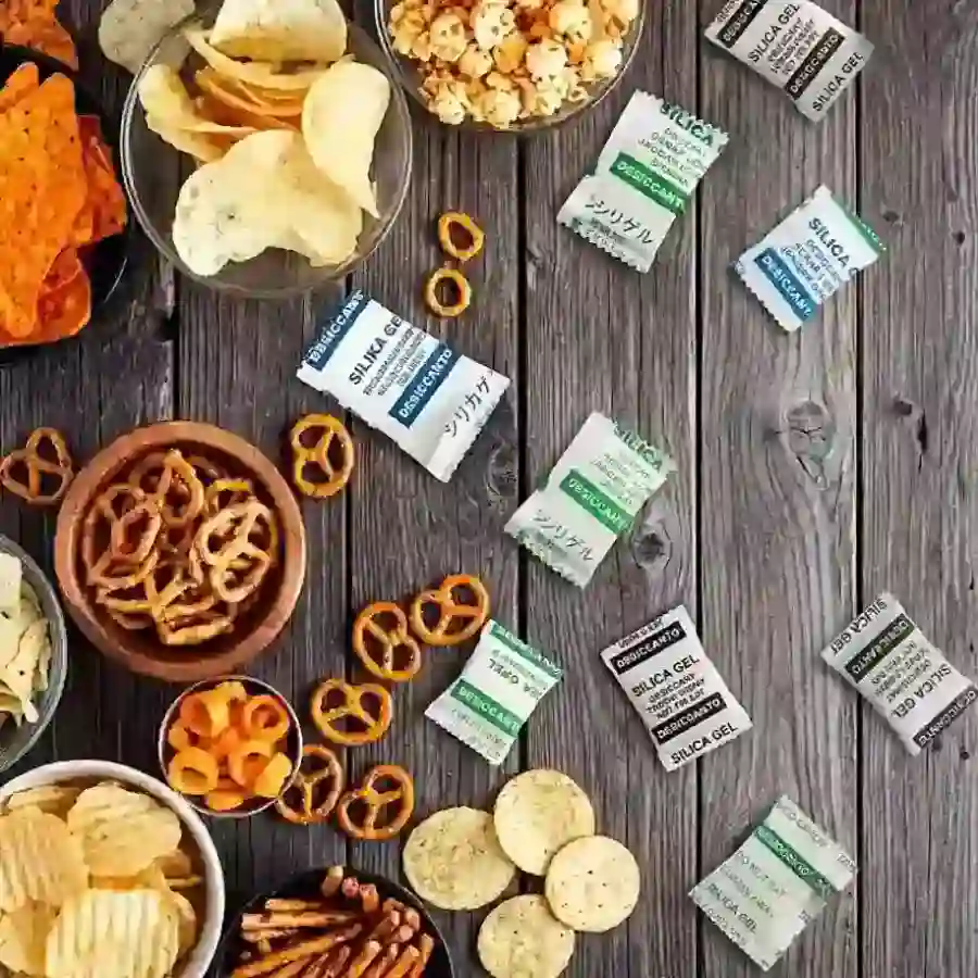 silica gel untuk makanan dari DESICANTO