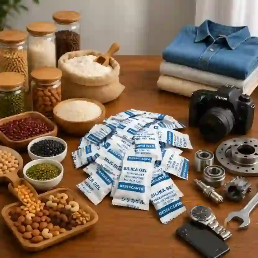 silica gel products by DESICCANTO