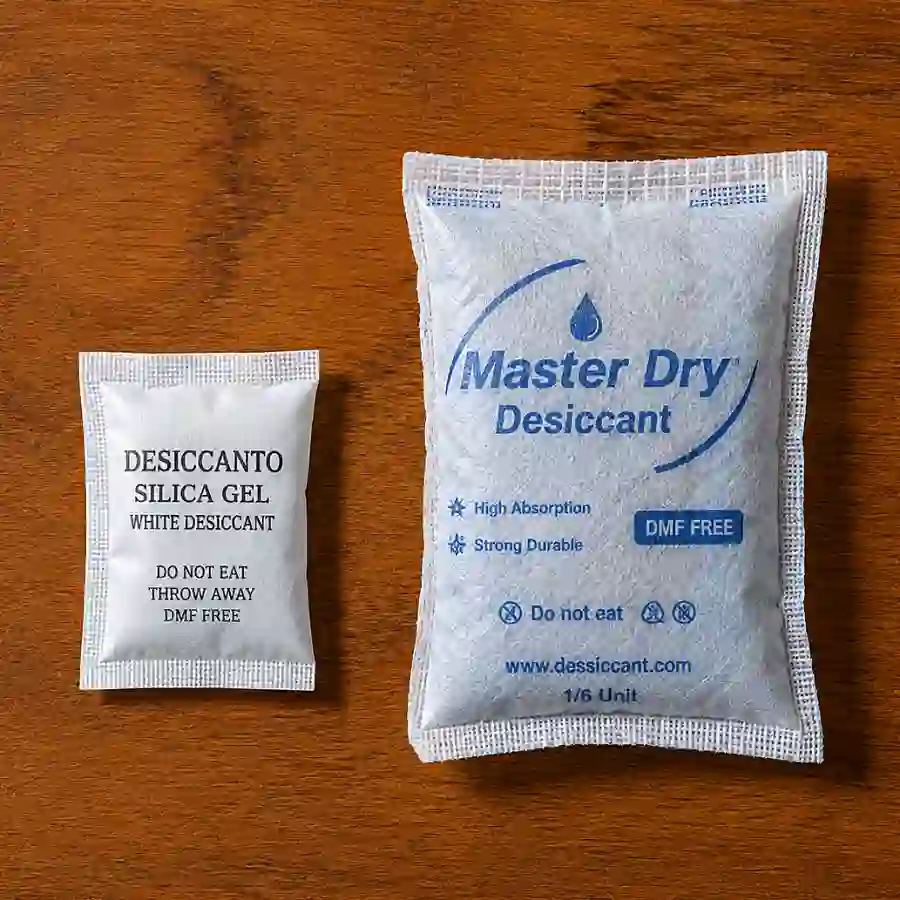 perbedaan silica gel dan desoccant