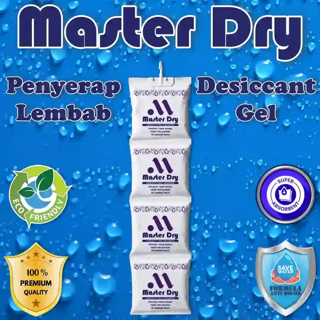 MasterDry desiccant best product by DESICCANTO