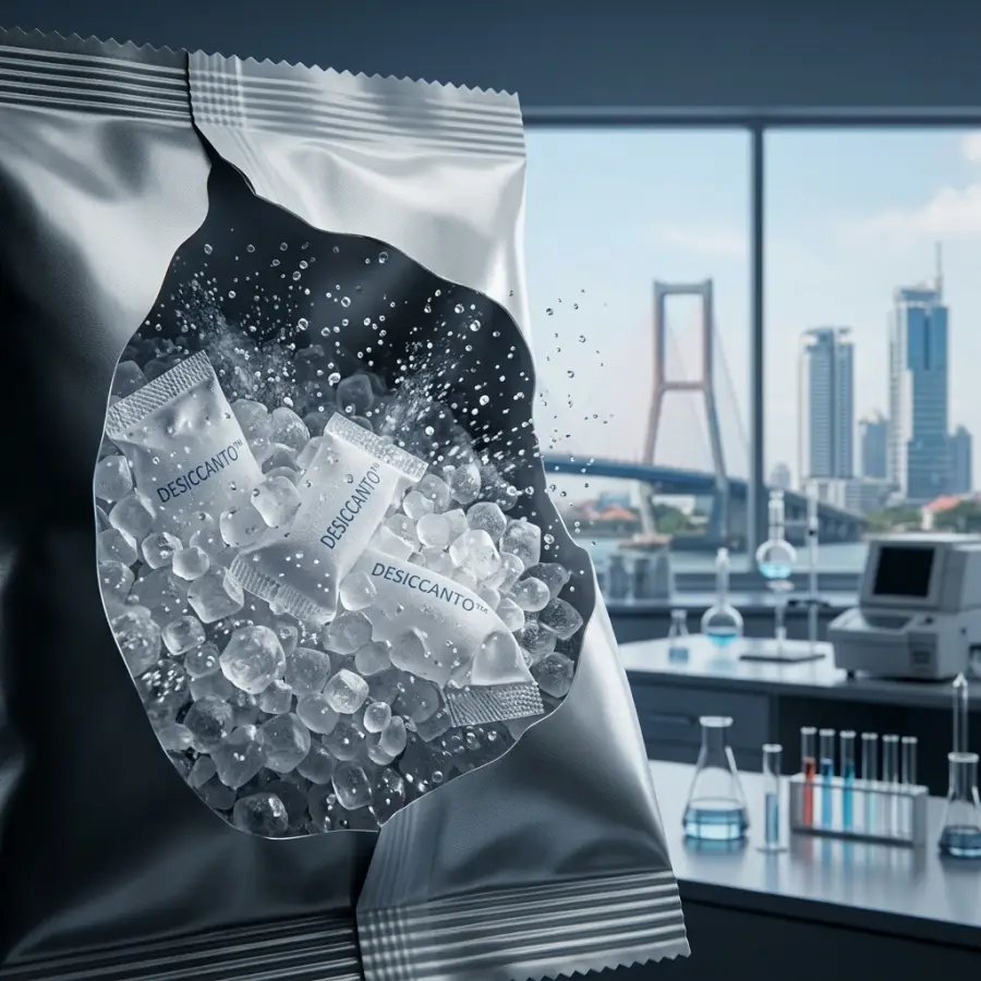 Ilustrasi gambar Silica Gel Desiccanto Surabaya