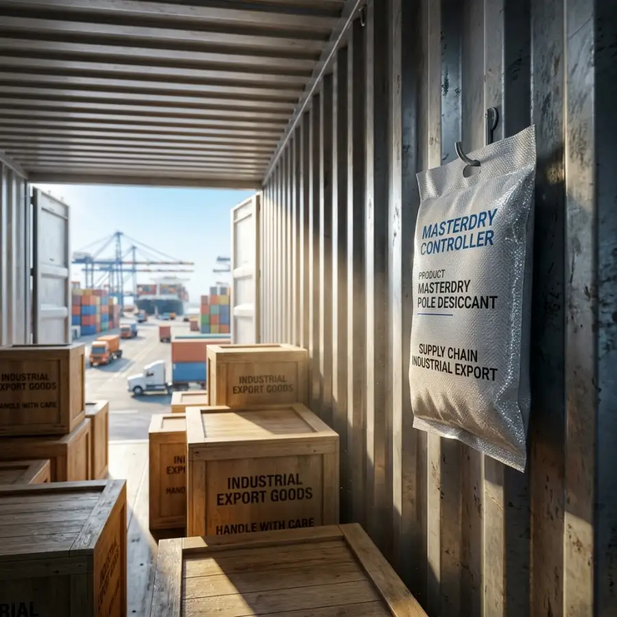 The Best Product Masterdry Container Desiccant : Supply Chain Industrial Export
