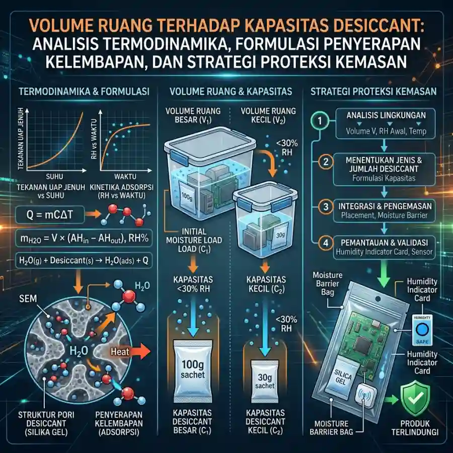 SILICAGEL.ID - ilustrasi artikel silica gel surabaya - Desiccanto