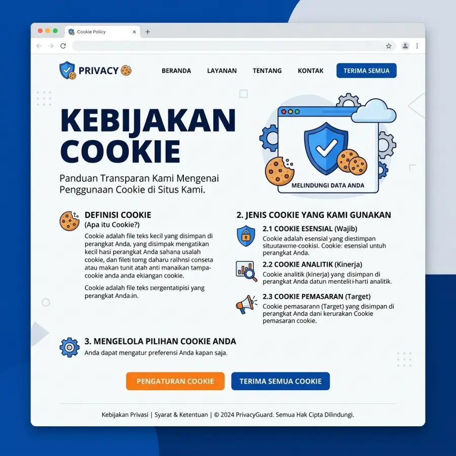 Desiccanto kebijakan cookies- silicagel-id