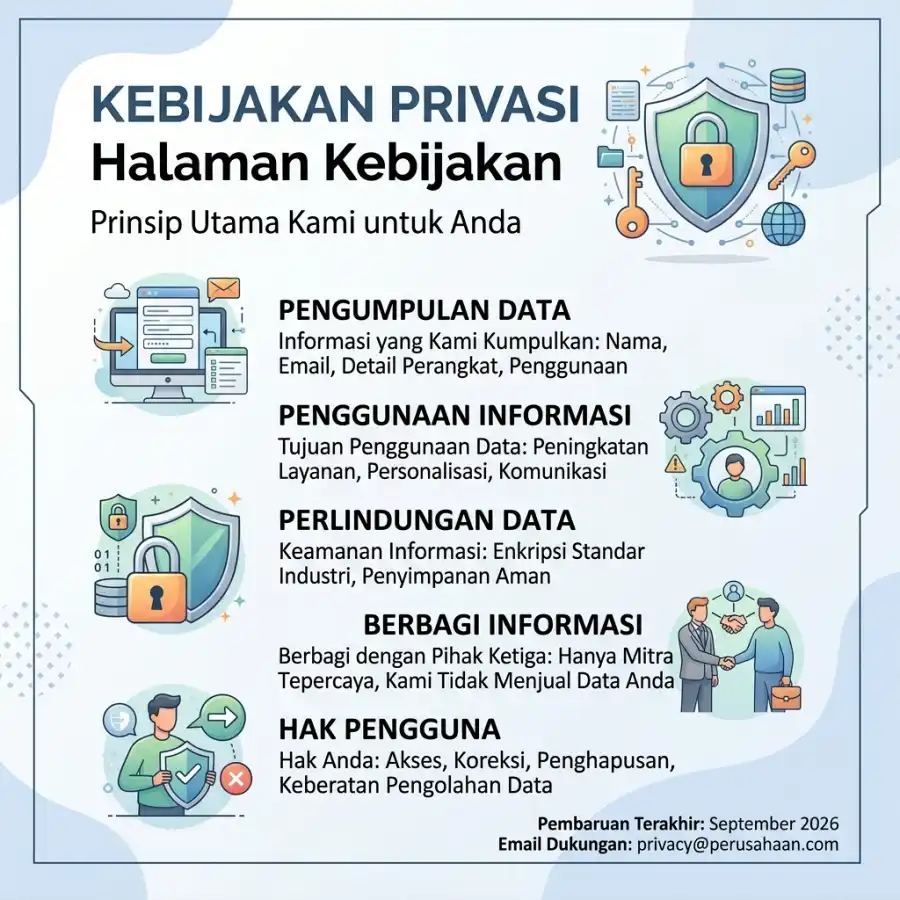 Desiccanto kebijakan privasi - silicagel-id