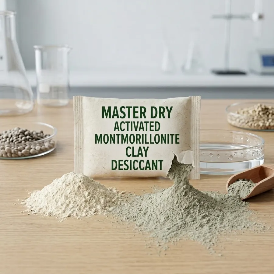 Bentonite Desiccant Clay Active - silicagel.id