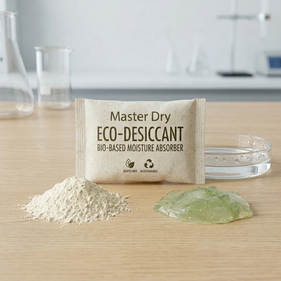 Inovasi Bio-Based Desiccant - Solusi Pengering Ramah Lingkungan Berbasis Biopolimer