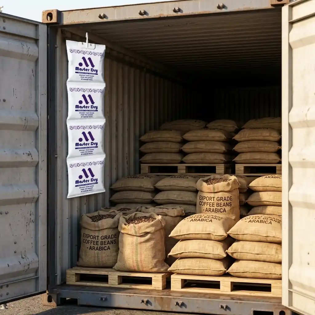 container desiccant sangat krusial untuk komoditi ekspor - Desiccanto